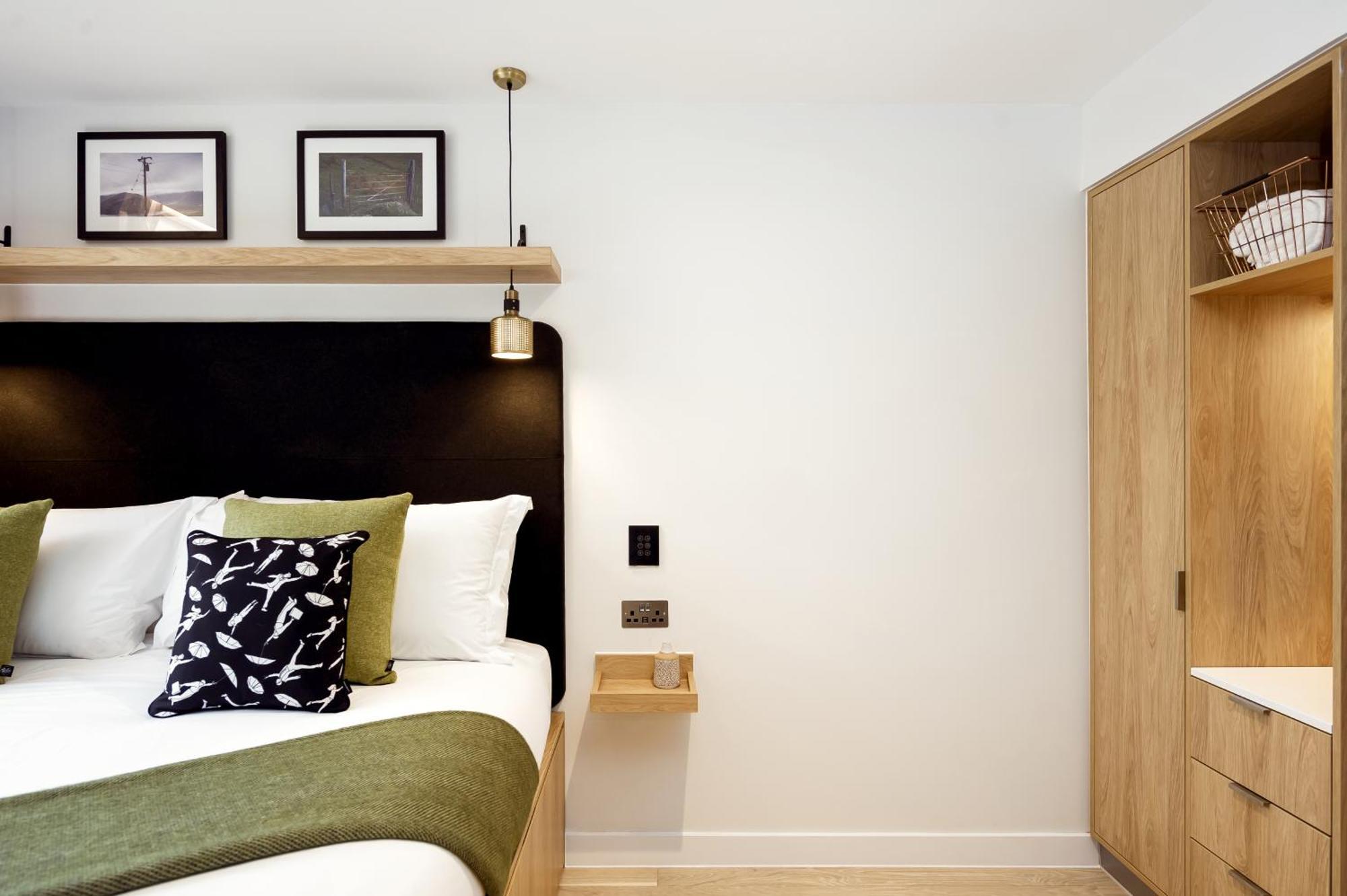 Wilde Aparthotels Cambridge City Centre Exterior foto